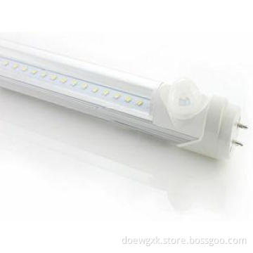 85V - 265V AC 25W LED T8 Tube Lighting Fixture 2300Lm 2800K